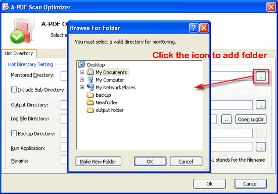 a-pdf scan optimizer hot mode add
